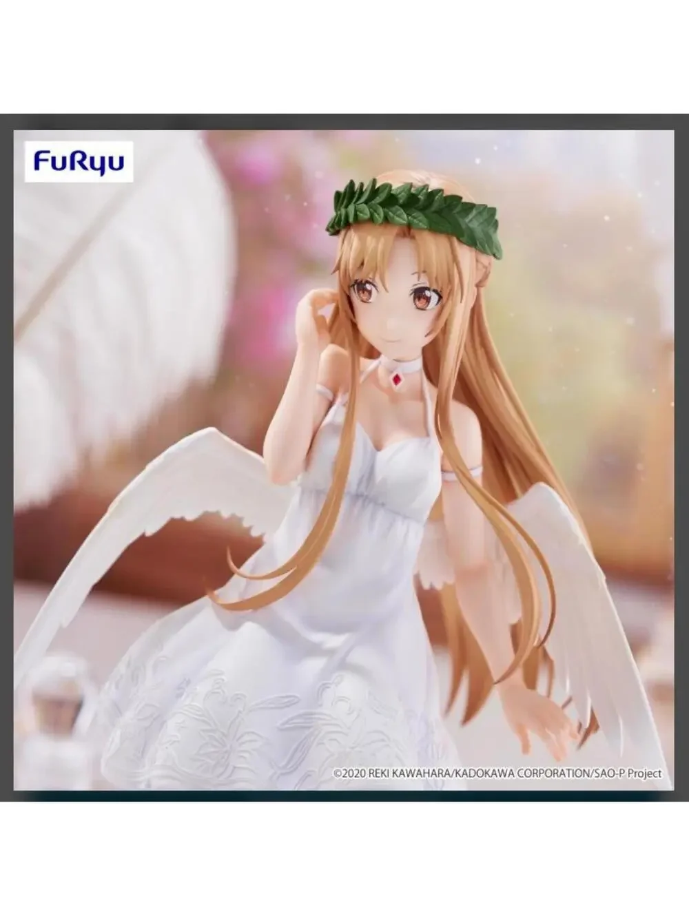 FuRyu Sword Art Online Asuna Angel Figure White US Seller